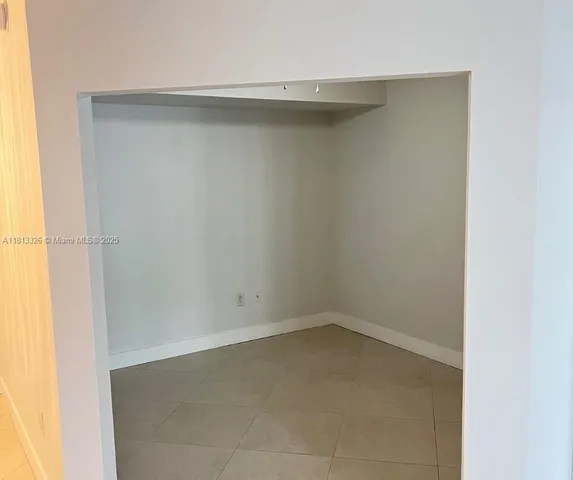 a view of a small space