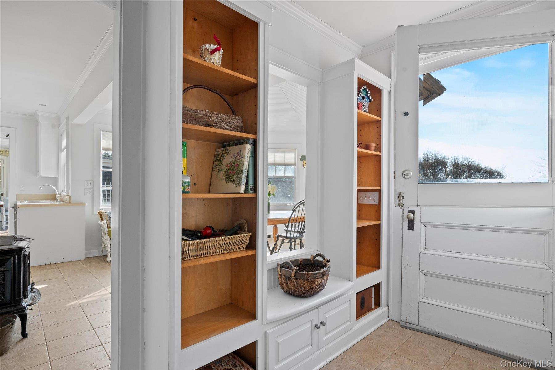 11 Shinnecock Road Quogue, NY 11959 - Photo 41 of 50 a view of walk in closet with clothes and shoes