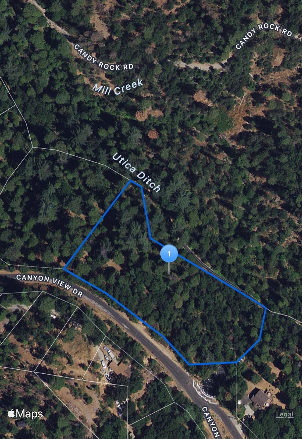 487 Canyon View Drive Murphys, CA 95247 - Photo 3 of 8