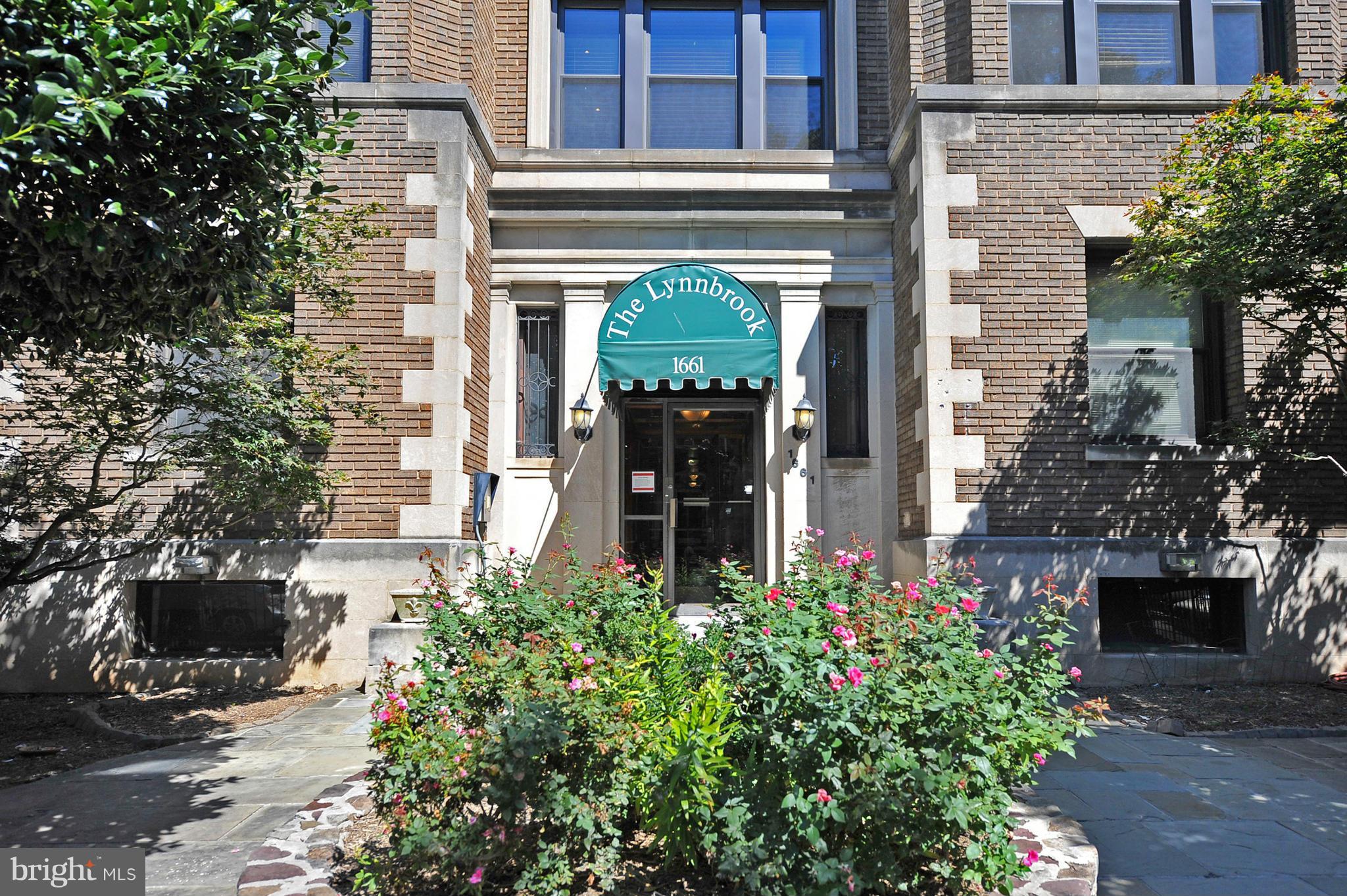 1661 Park Road Northwest, Unit 304 Washington, DC 20010 - Photo 1 of 15 Exterior (Front)