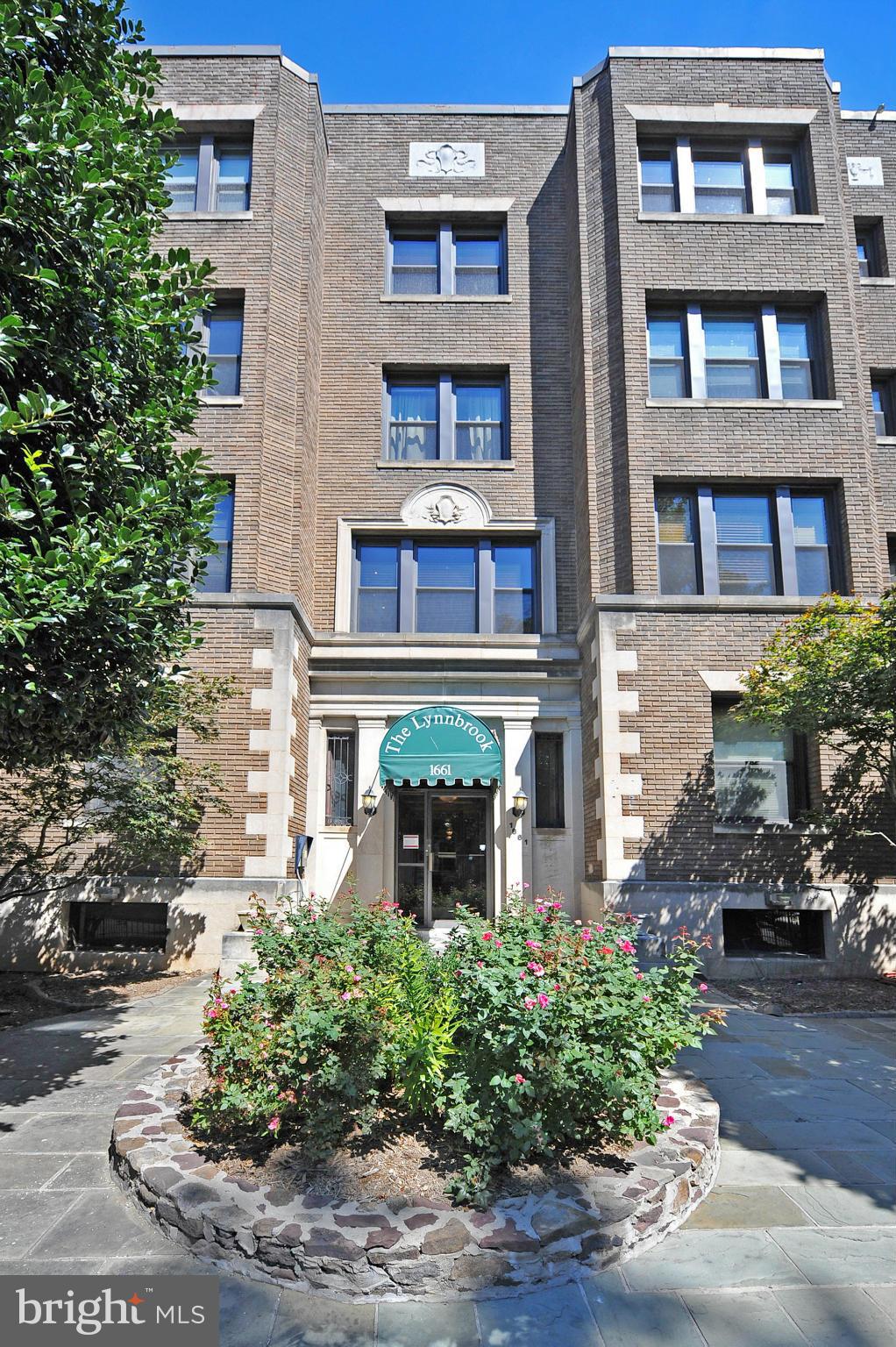 1661 Park Road Northwest, Unit 304 Washington, DC 20010 - Photo 2 of 15 Exterior (Front)