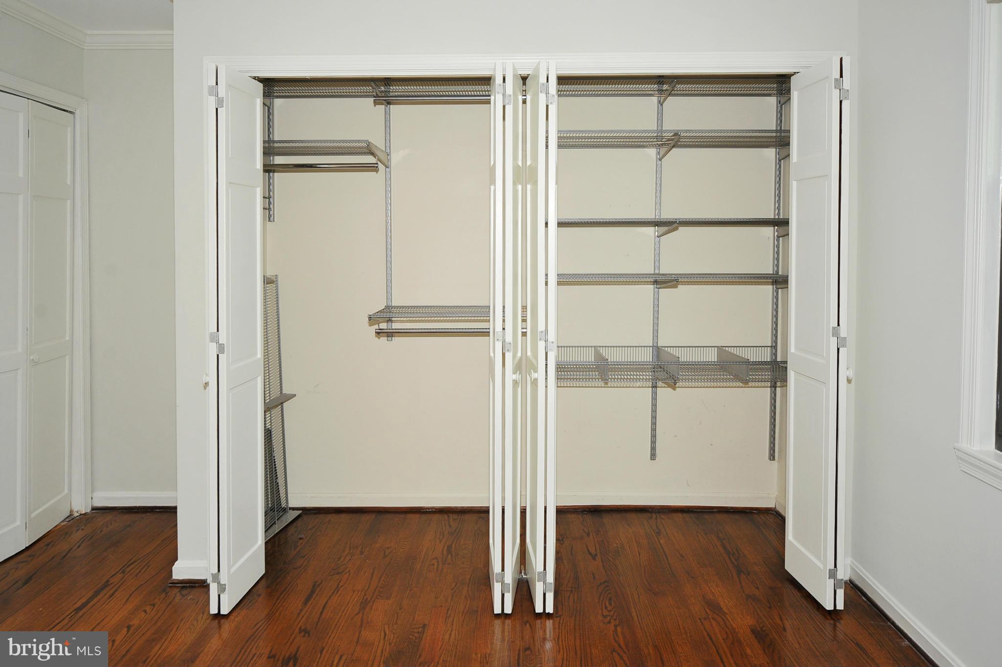 1661 Park Road Northwest, Unit 304 Washington, DC 20010 - Photo 14 of 15 Large closets in bedroom