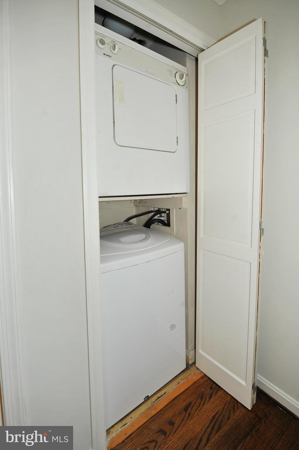 1661 Park Road Northwest, Unit 304 Washington, DC 20010 - Photo 15 of 15 Laundry