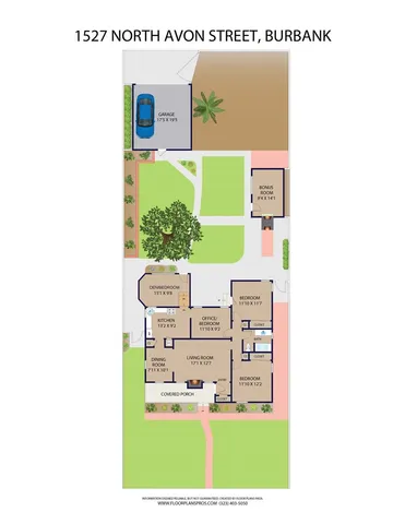 $1,150,000 | 1527 North Avon Street, Burbank, CA 91505