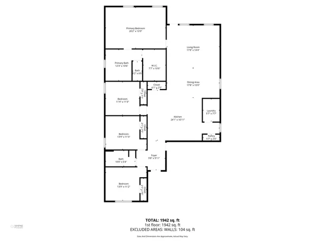 a picture of a wall with a white wall