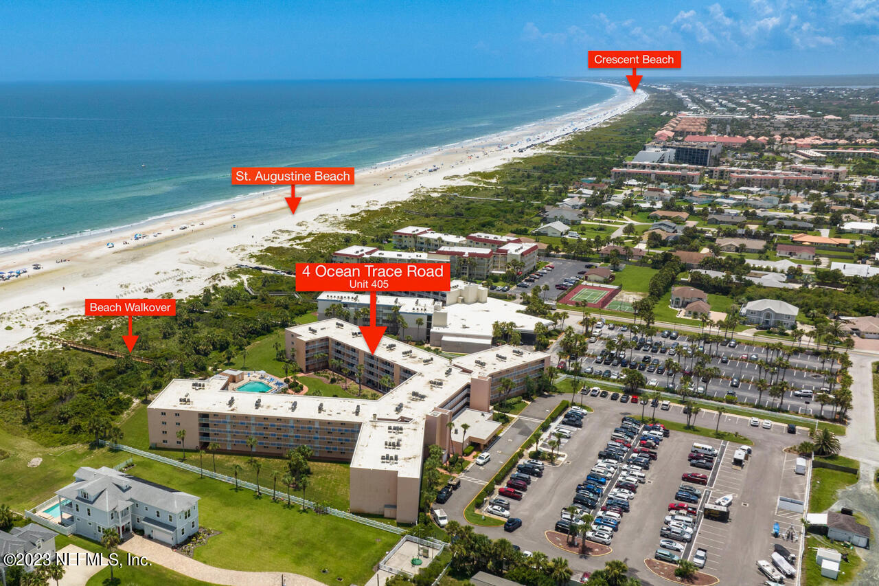 4 Ocean Trace Road, Unit 405 St. Augustine, FL 32080 - Photo 26 of 27 a city view