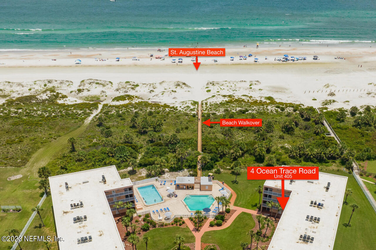 4 Ocean Trace Road, Unit 405 St. Augustine, FL 32080 - Photo 27 of 27 a view of a city