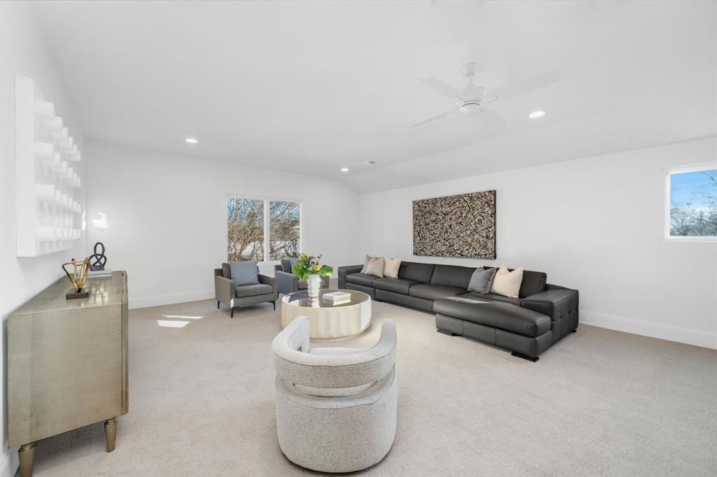 3884 Durango Drive Dallas, TX 75220 - Photo 11 of 16 a living room with furniture and a couch