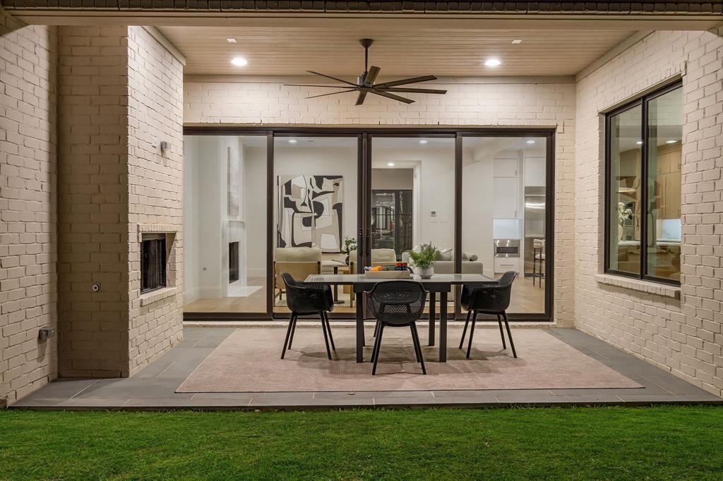 3884 Durango Drive Dallas, TX 75220 - Photo 14 of 16 a living room with furniture and a large window
