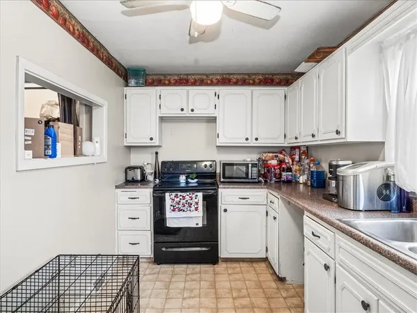 a view of water heater room