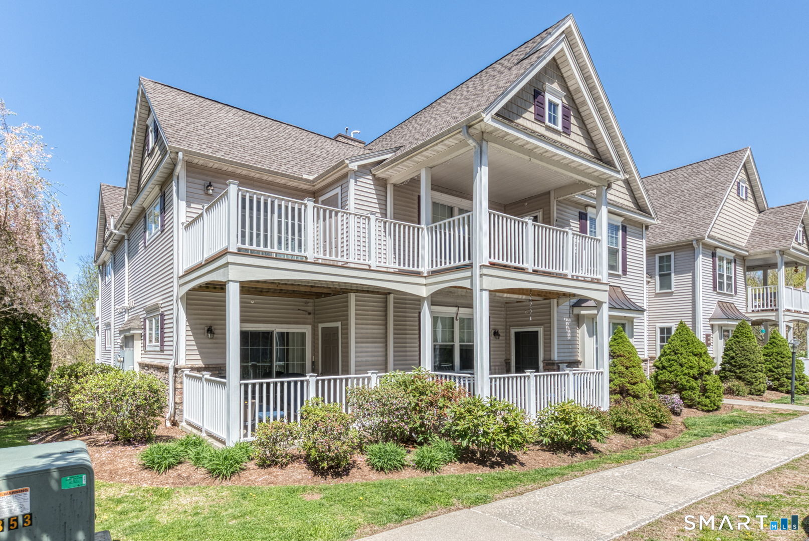 Rarely available first floor unit