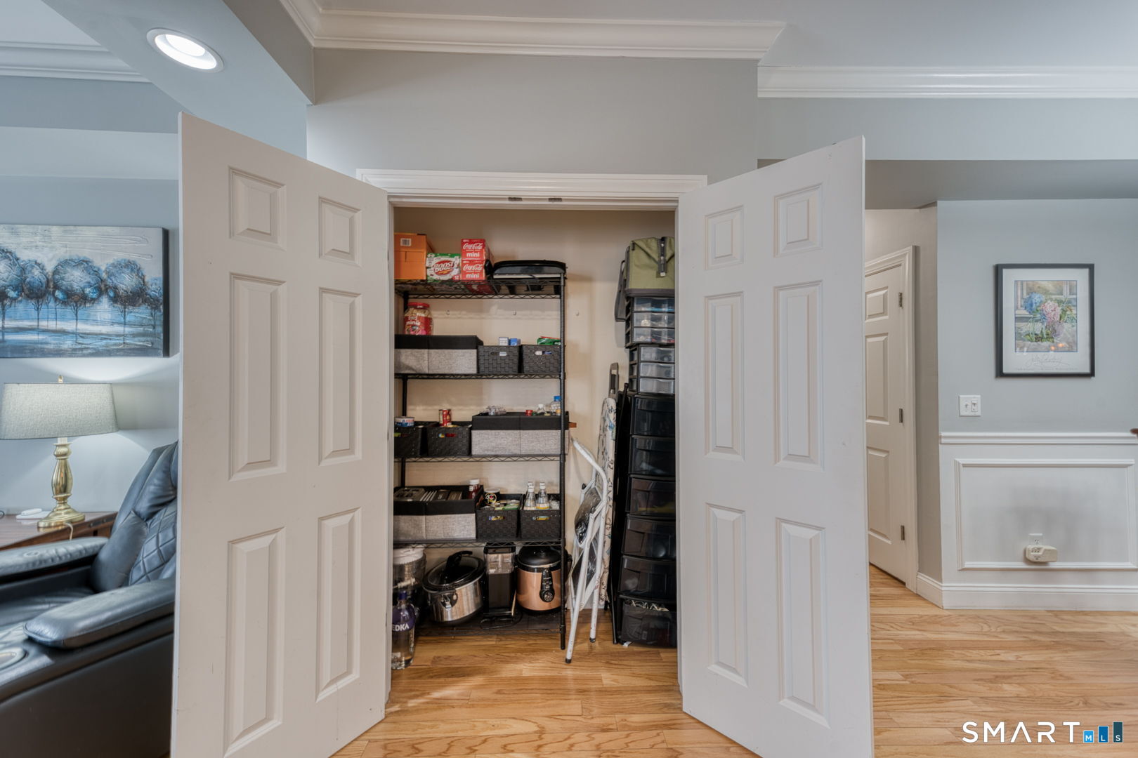 95 South Ridge Lane, Unit E102 Berlin, CT 06037 - Photo 26 of 37 Large closet area could also serve as pantry or utility space.