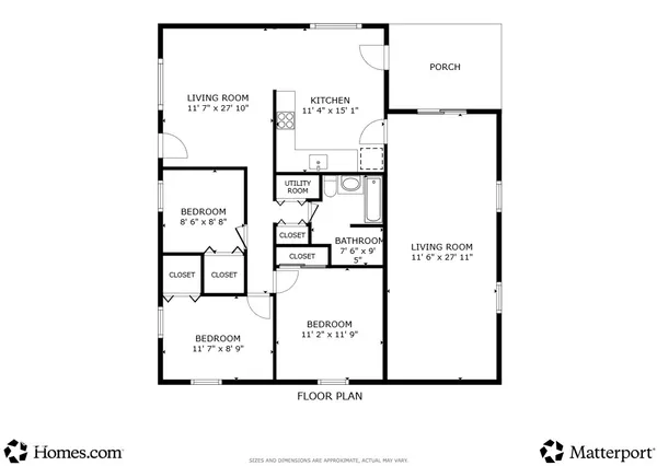 $1,550 | 2908 South Walcott Street, Indianapolis, IN 46203