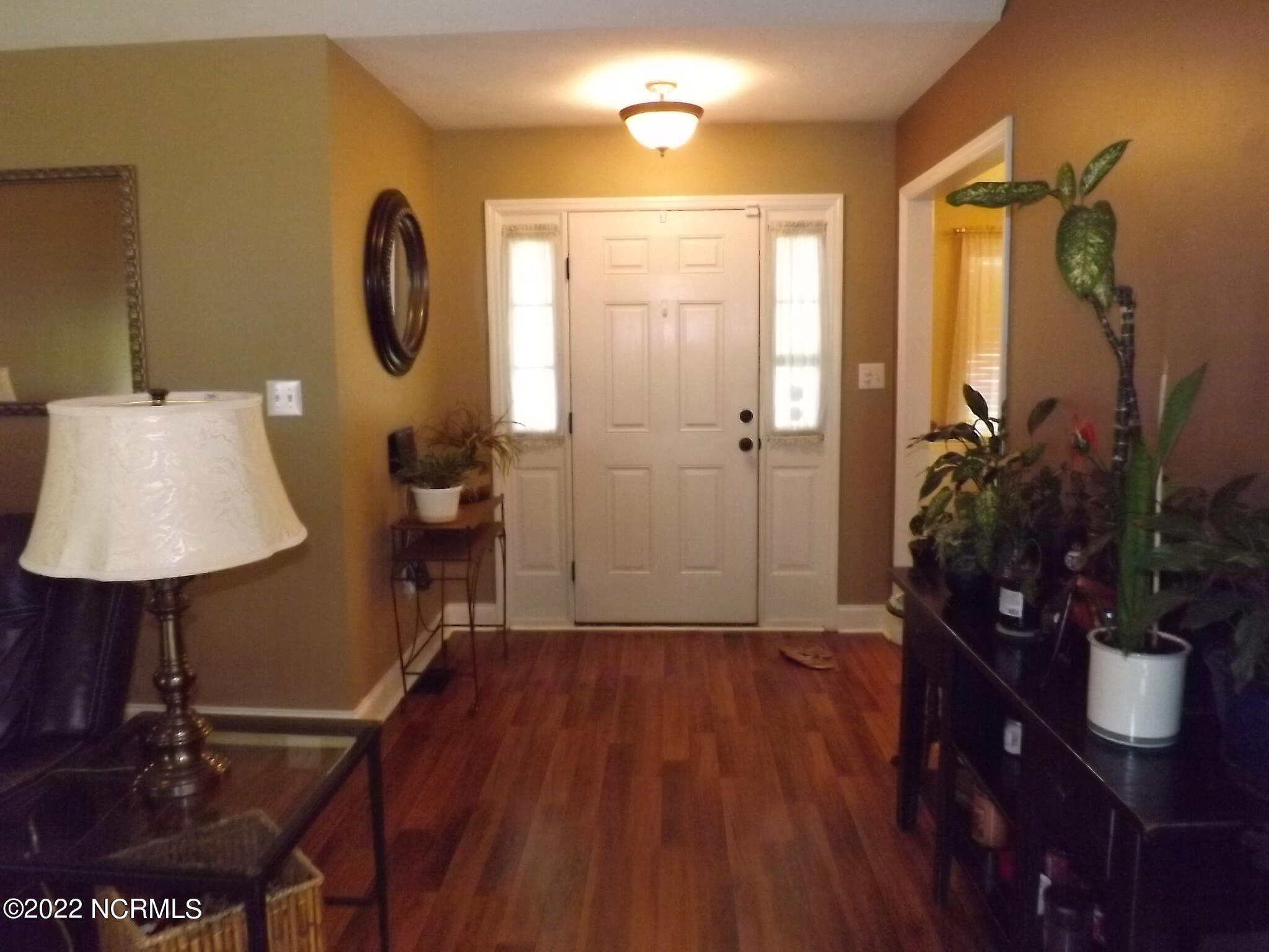 12620 Barnes Bridge Road Laurinburg, NC 28352 - Photo 7 of 53 Front entrance and foyer