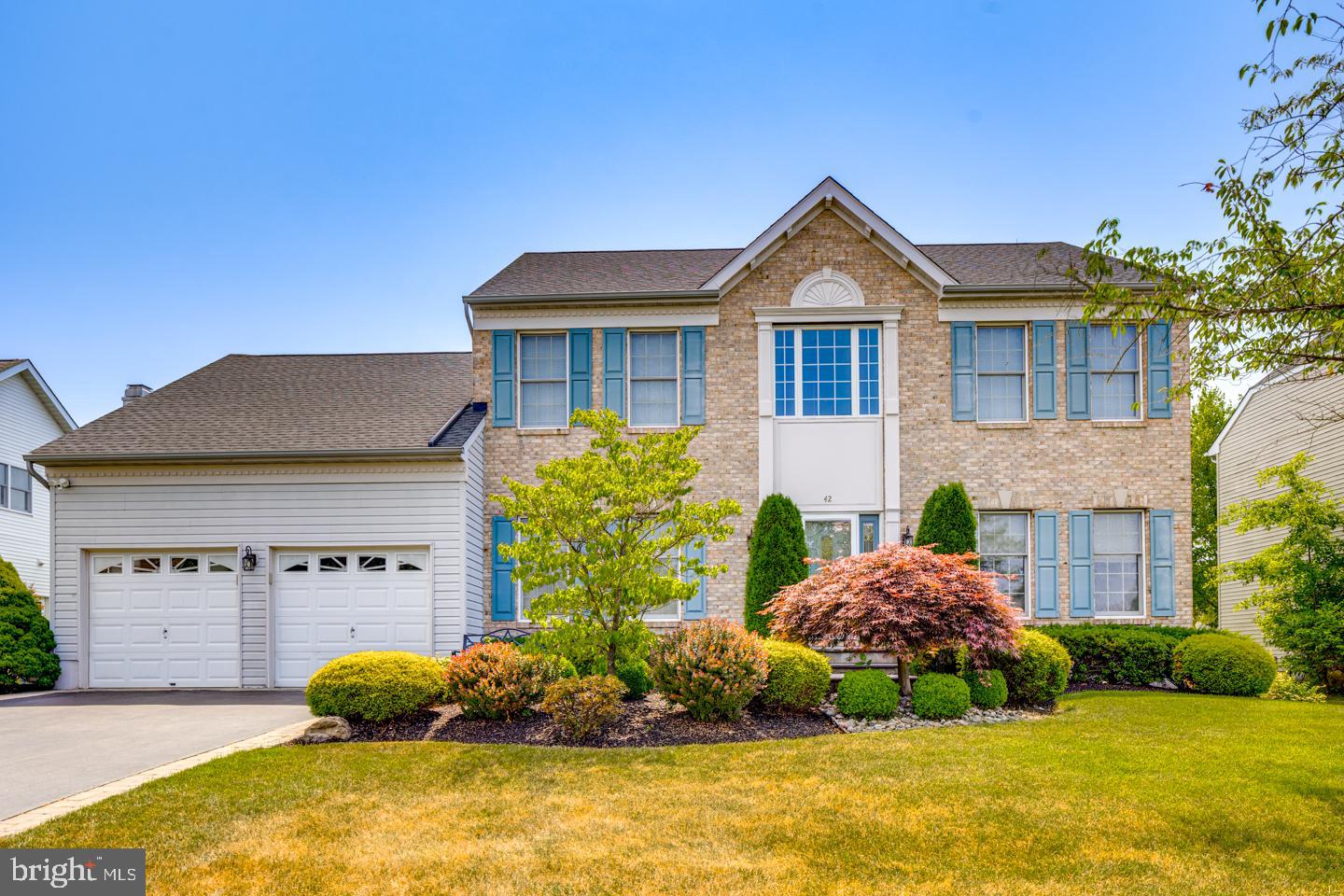 42 Brooks Road Moorestown, NJ 08057 - Photo 1 of 52 Exterior Front