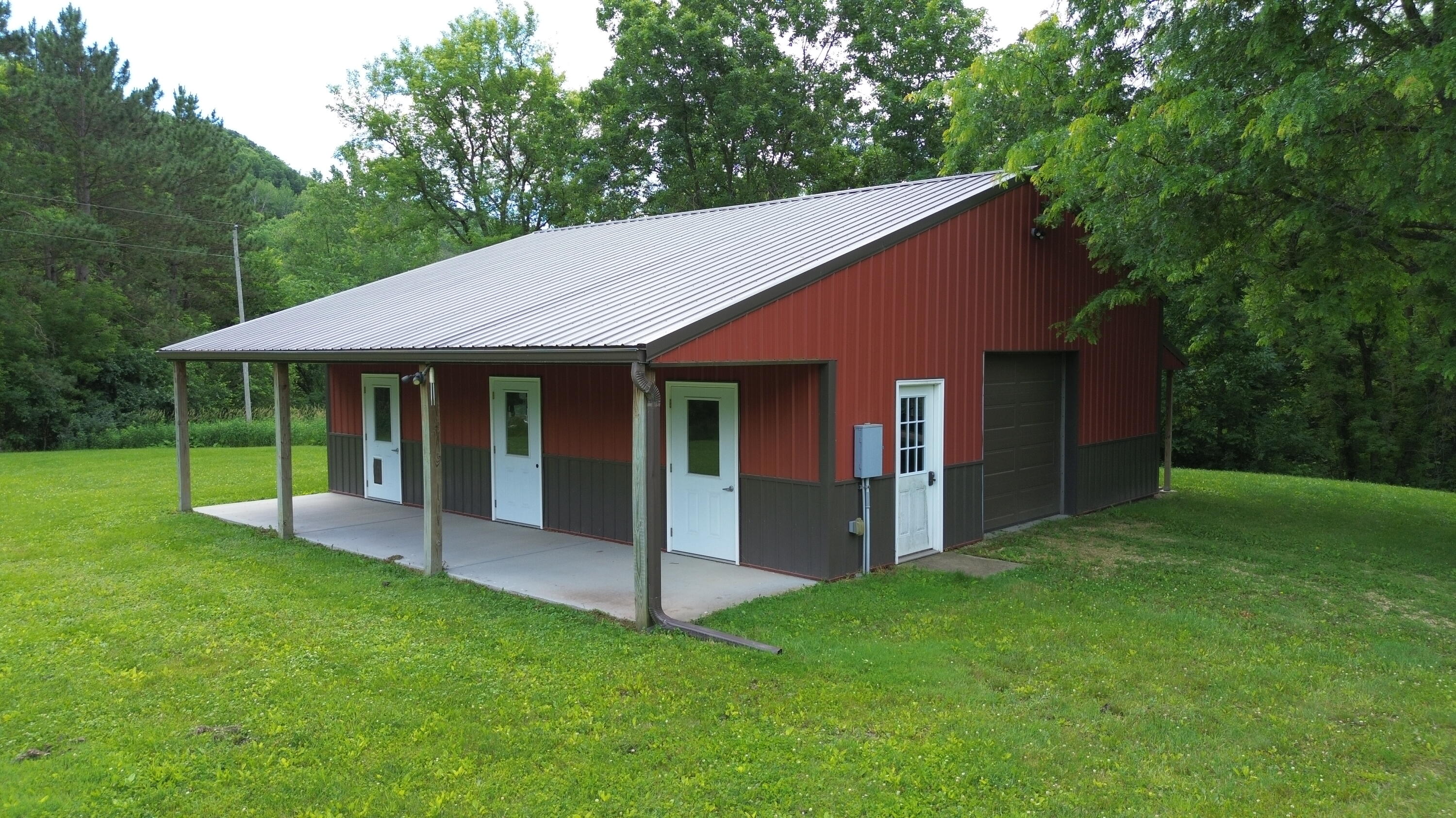 580 Skunk Hollow Road La Crescent, MN 55947 - Photo 56 of 83 Shed