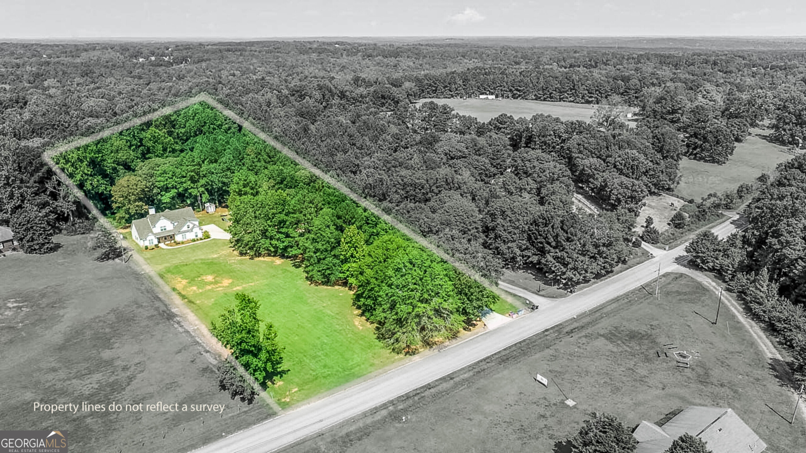563 Wynn Road McDonough, GA 30252 - Photo 41 of 47 a view of a garden with a pathway