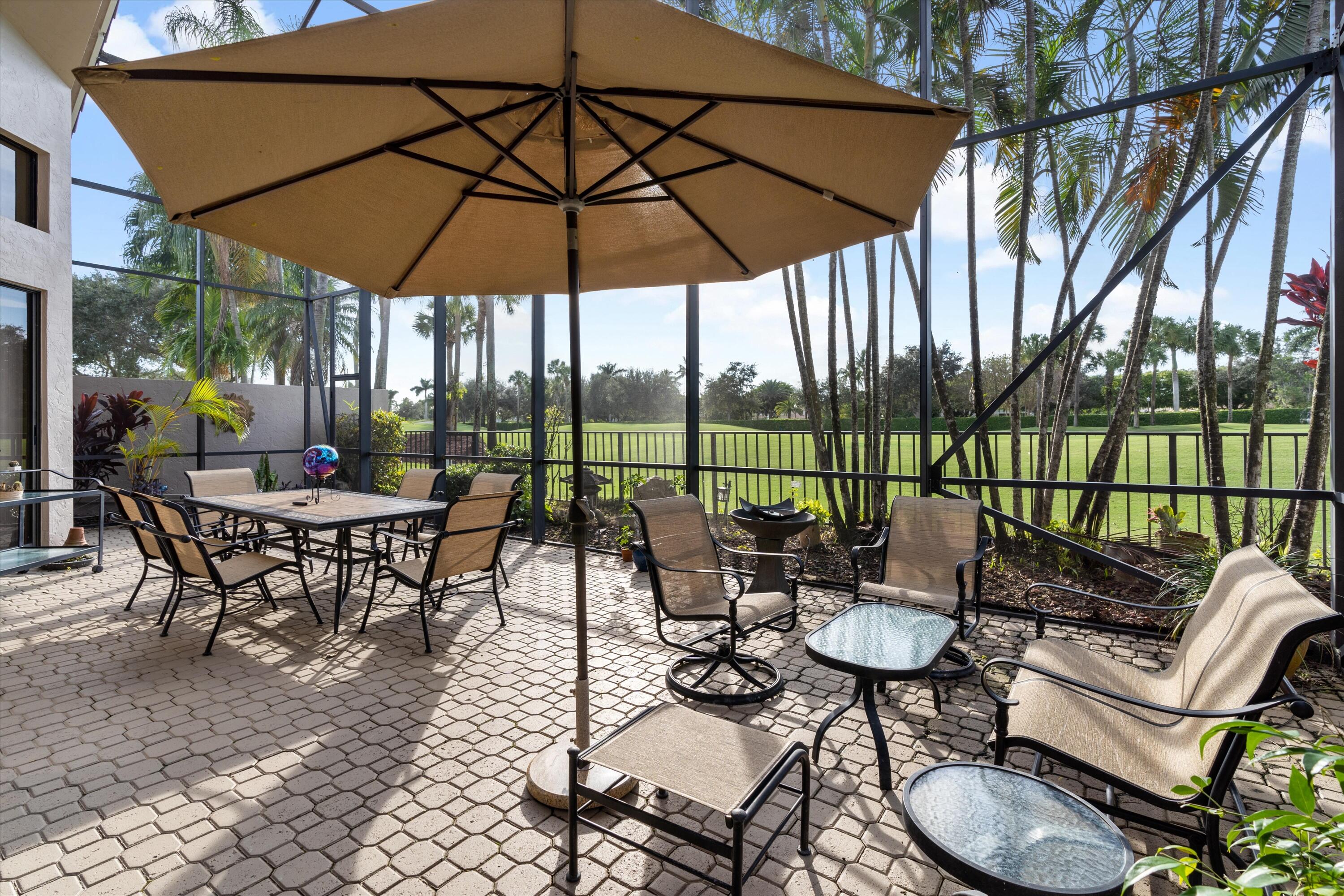 17129 Ryton Lane Boca Raton, FL 33496 - Photo 21 of 24 Screen Patio