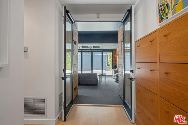 a view of living room