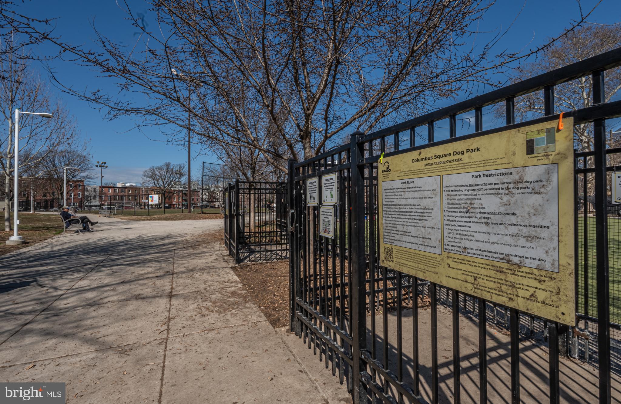 1828 South 9th Street Philadelphia, PA 19148 - Photo 82 of 83 a view of a pathway with a building