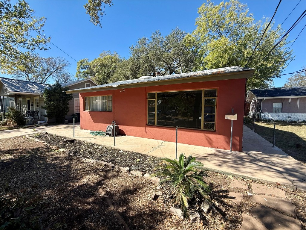 3702 Werner Avenue Austin, TX 78722 - Photo 1 of 20 a view of a house with a yard