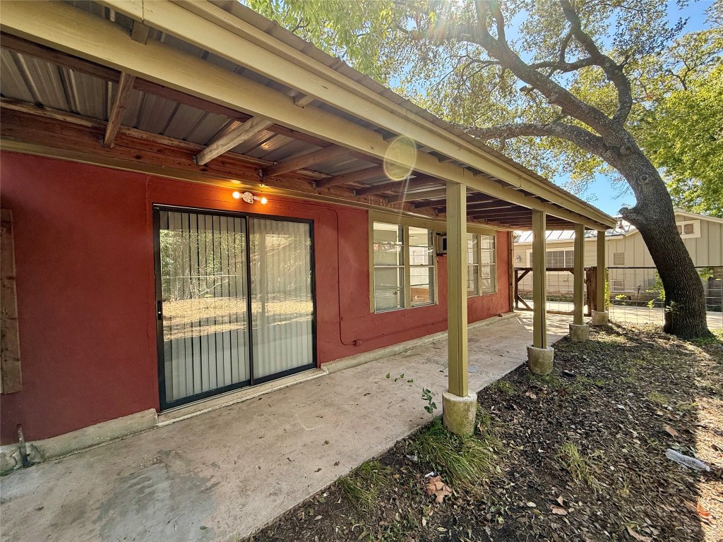 3702 Werner Avenue Austin, TX 78722 - Photo 17 of 20 a view of porch with large windows
