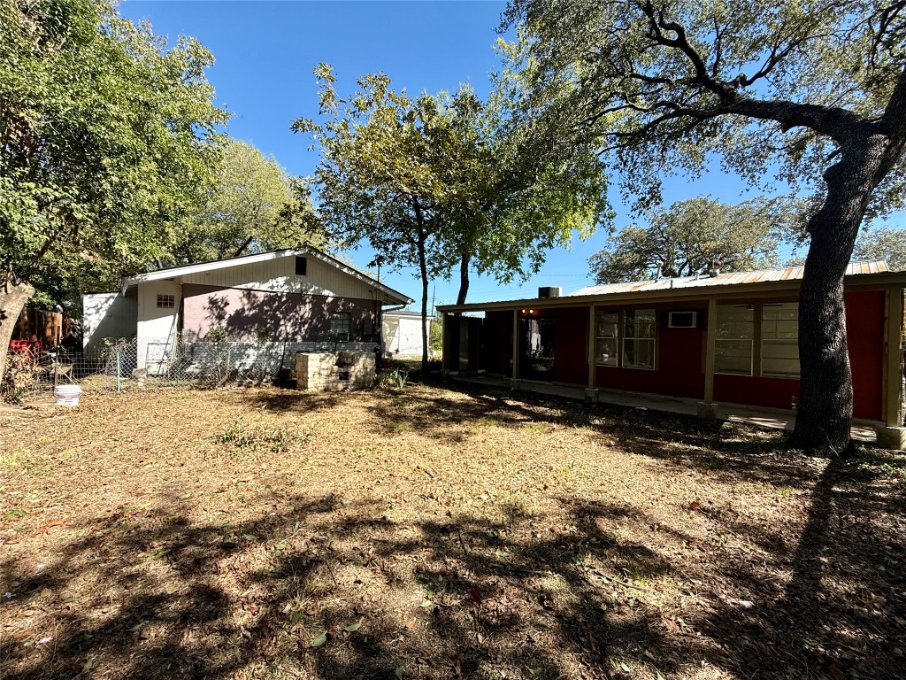 3702 Werner Avenue Austin, TX 78722 - Photo 18 of 20 a view of house with a yard