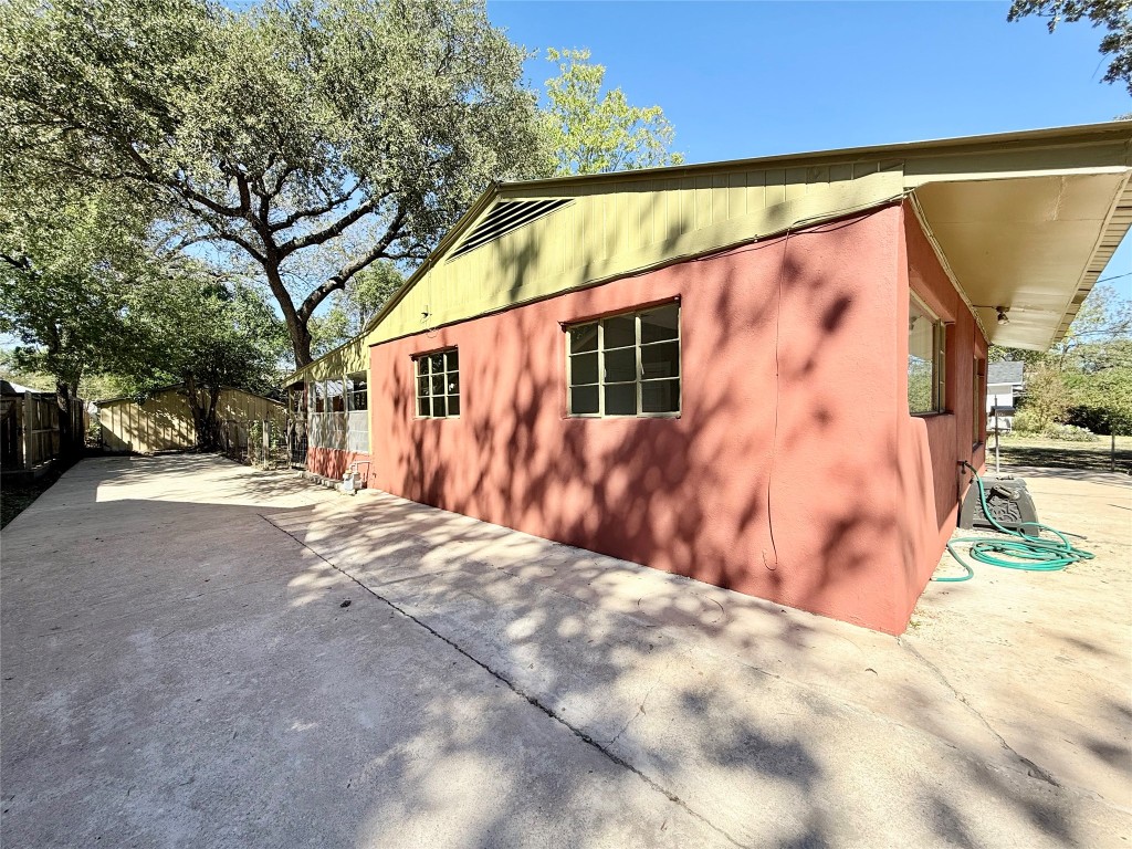 3702 Werner Avenue Austin, TX 78722 - Photo 20 of 20 a view of a house with a snow in the yard