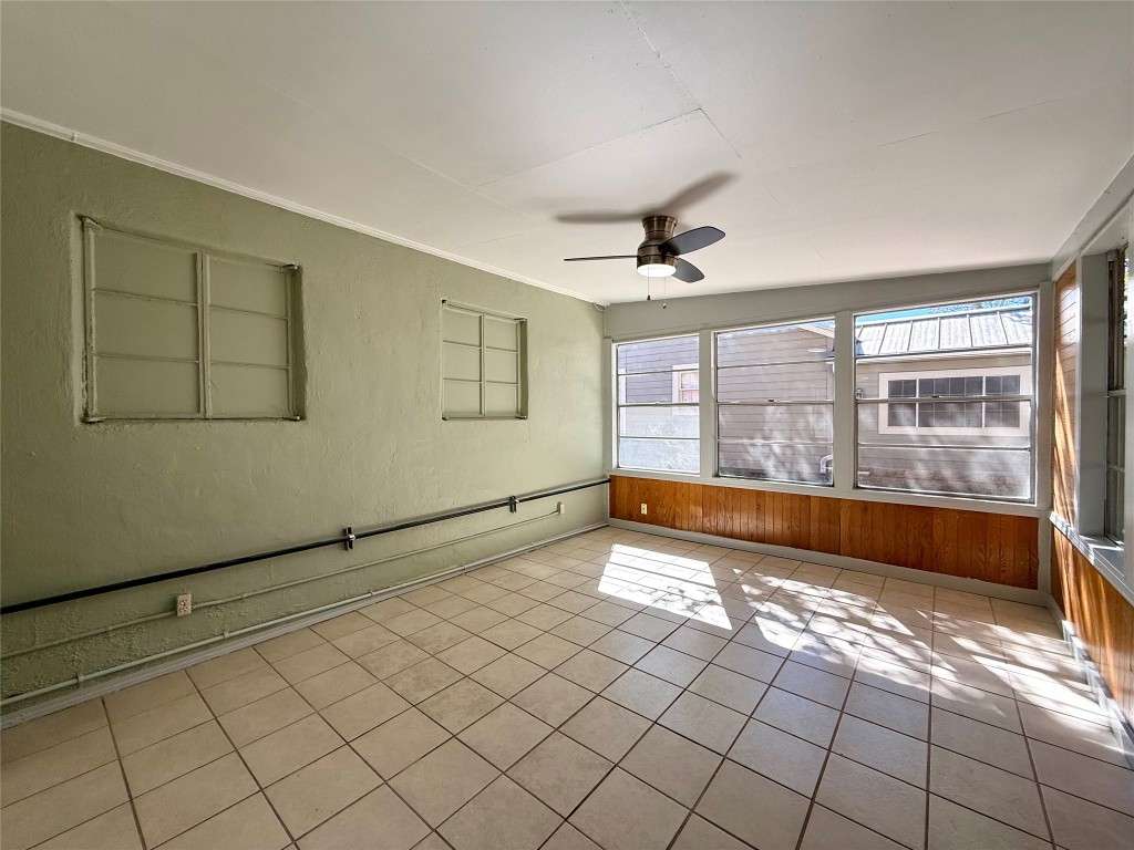 3702 Werner Avenue Austin, TX 78722 - Photo 9 of 20 a view of an empty room and window