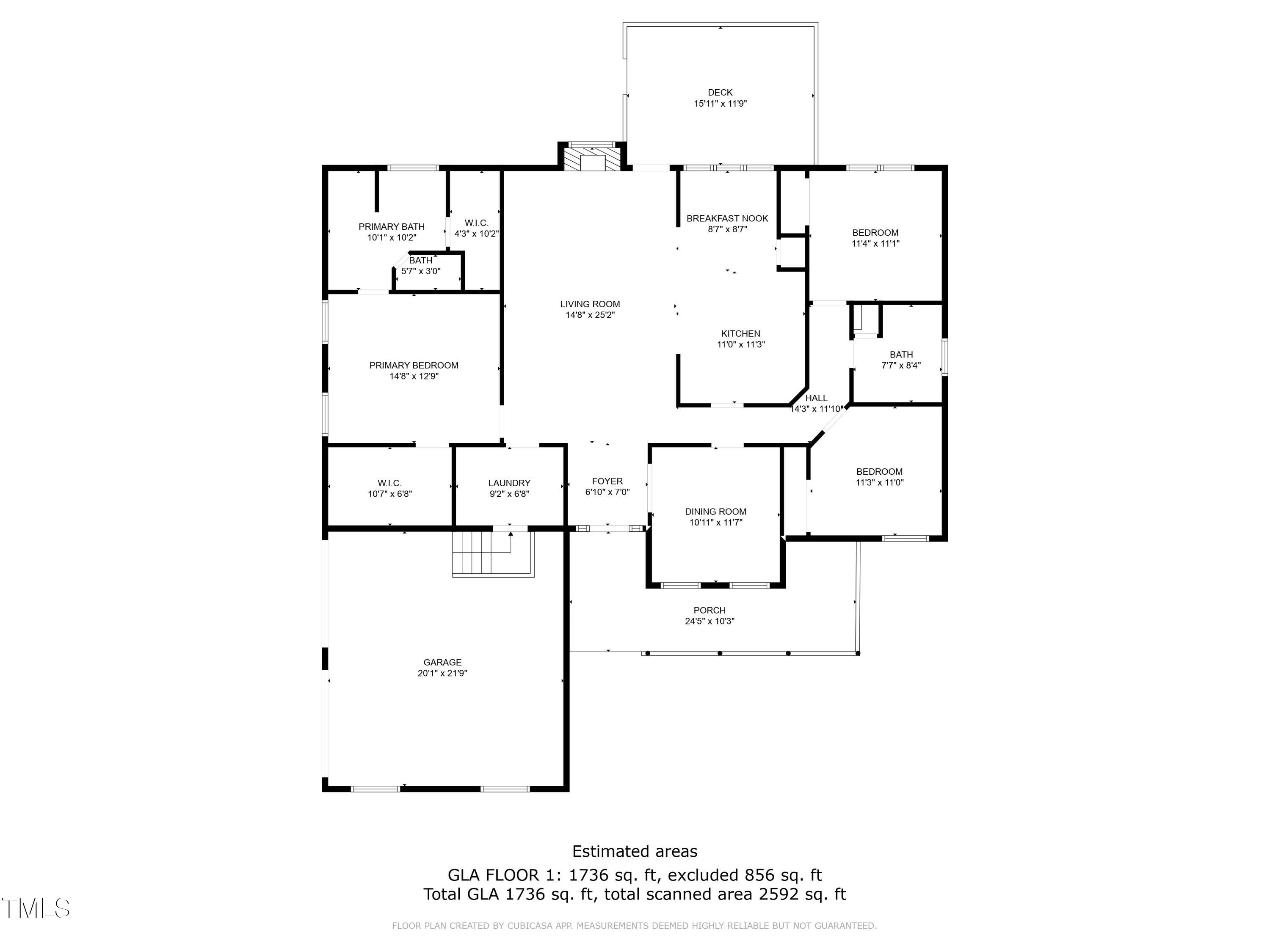 111 Fletcher Ridge Road Timberlake, NC 27583 - Photo 46 of 46 2-Floorplan_1