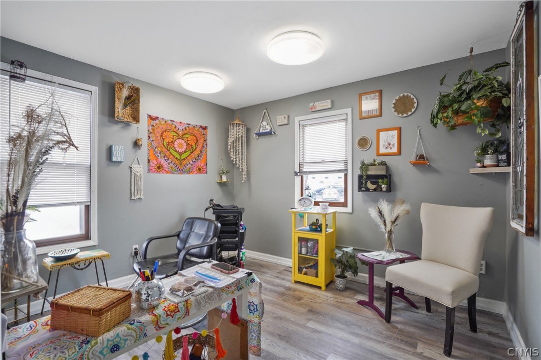 2 Mechanic Street Lysander, NY 13027 - Photo 12 of 28 The studio on the right side of that hallway is qu