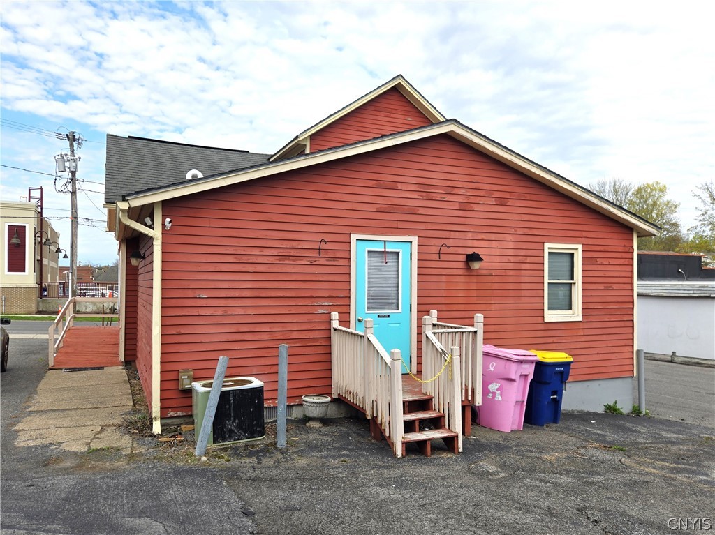 2 Mechanic Street Lysander, NY 13027 - Photo 23 of 28 The aforementioned back entrance has a rear deck a