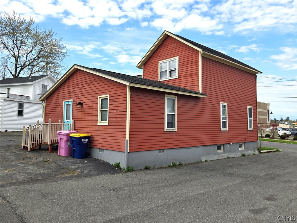 2 Mechanic Street Lysander, NY 13027 - Photo 24 of 28 This view shows off the back elevations of the bui
