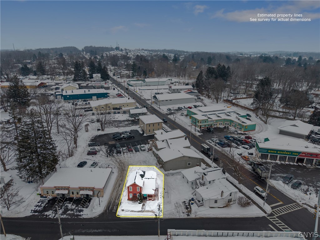 2 Mechanic Street Lysander, NY 13027 - Photo 25 of 28 And this areal view shows Mechanic Street as it co