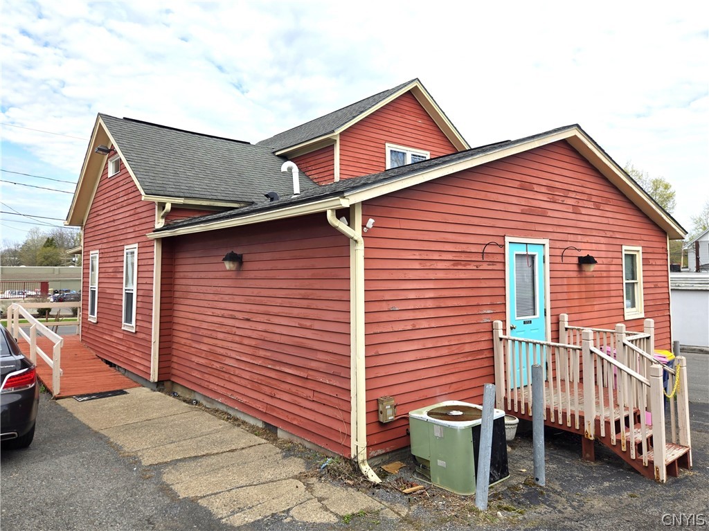 2 Mechanic Street Lysander, NY 13027 - Photo 3 of 28 Several exterior lighting options add to safety an