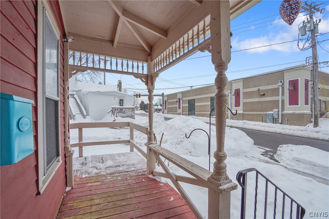 2 Mechanic Street Lysander, NY 13027 - Photo 4 of 28 This adorable porch brings curb appeal and some ol