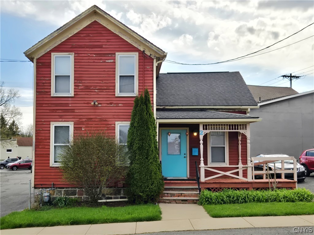 2 Mechanic Street Lysander, NY 13027 - Photo 4 of 28 This adorable porch brings curb appeal and some ol