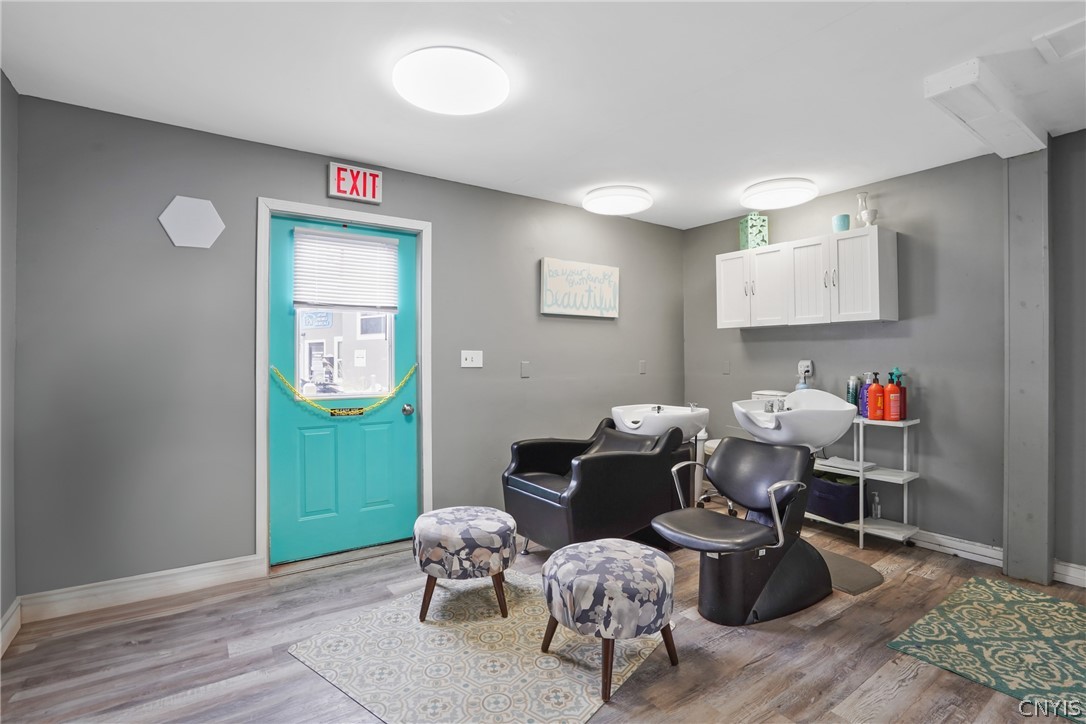 2 Mechanic Street Lysander, NY 13027 - Photo 10 of 28 Updated overhead lighting is attractive and effici