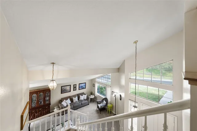 a kitchen with white cabinets
