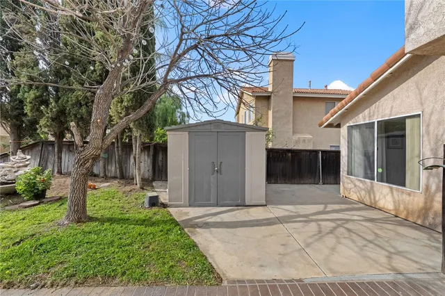 front view of house with a street