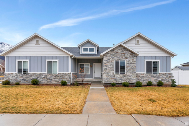84 East 530 N Street Mapleton, UT 84664 - Photo 1 of 1 Beautiful Craftsman rambler in Mapleton