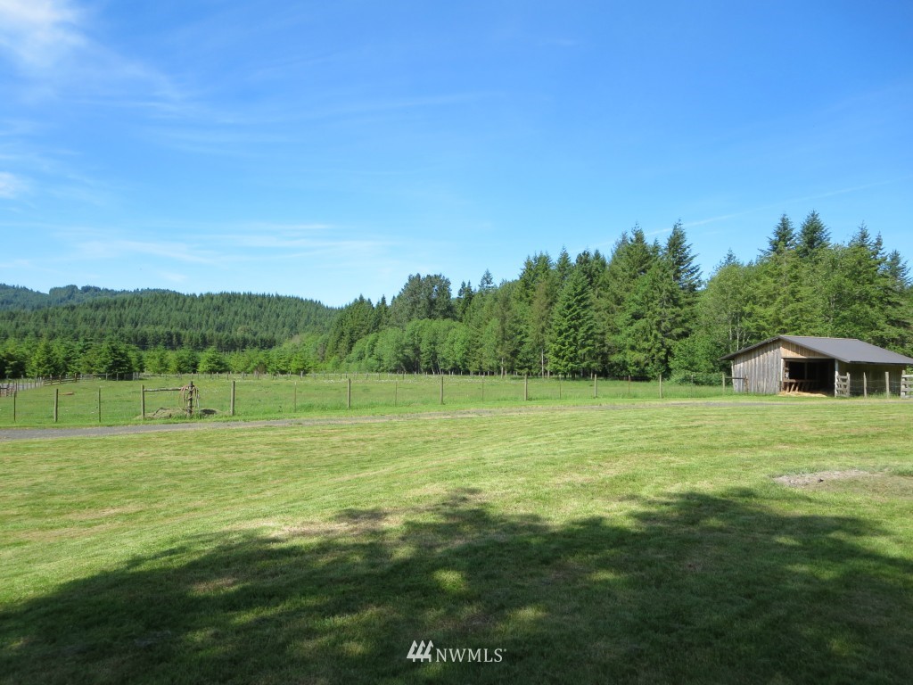 184 Piper Lane Chehalis, WA 98532 - Photo 20 of 25 a view of a grassy field with trees