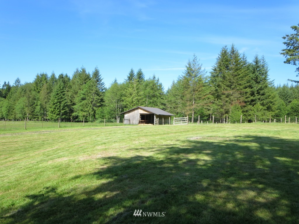 184 Piper Lane Chehalis, WA 98532 - Photo 23 of 25 a view of a green field with trees in the background