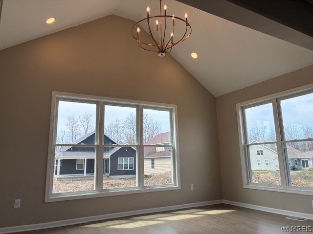 4543 Camp Road, Unit L97 Hamburg, NY 14075 - Photo 7 of 19 Bright sunroom with cathedral ceiling