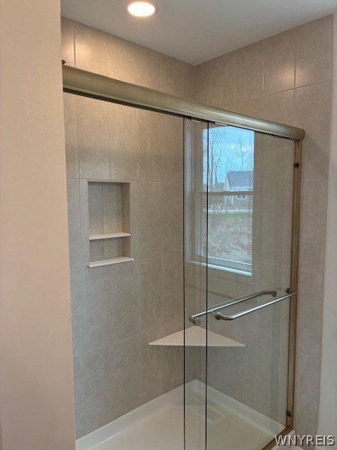 4543 Camp Road, Unit L97 Hamburg, NY 14075 - Photo 10 of 19 Ceramic time shower in the primary bathroom
