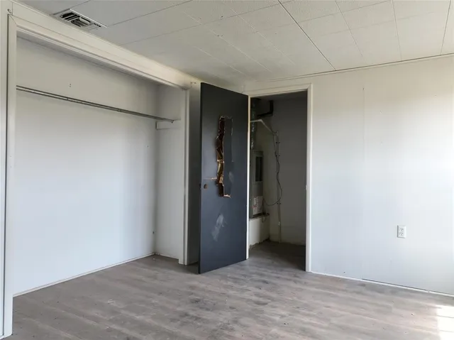 a view of a small space