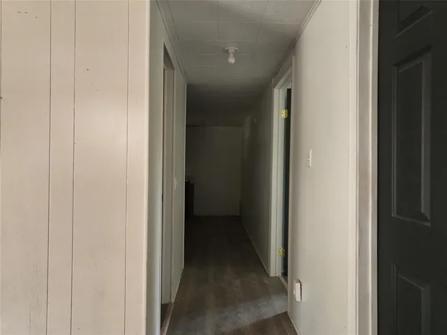 a view of an entryway