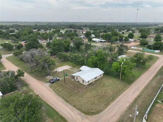a view of a city from a terrace