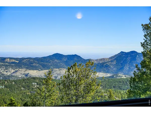 a view of a room with a window