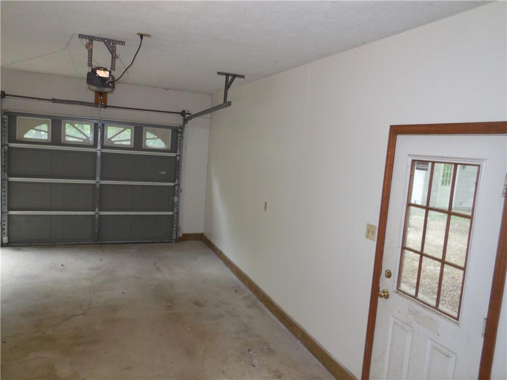 783 Reno Street Rochester, PA 15074 - Photo 8 of 46 Freshly painted garage with exit to back yard.